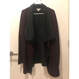 New York & Company Knit Sweater Jacket